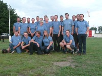 Teilnehmer des Segelfluglagers 2008